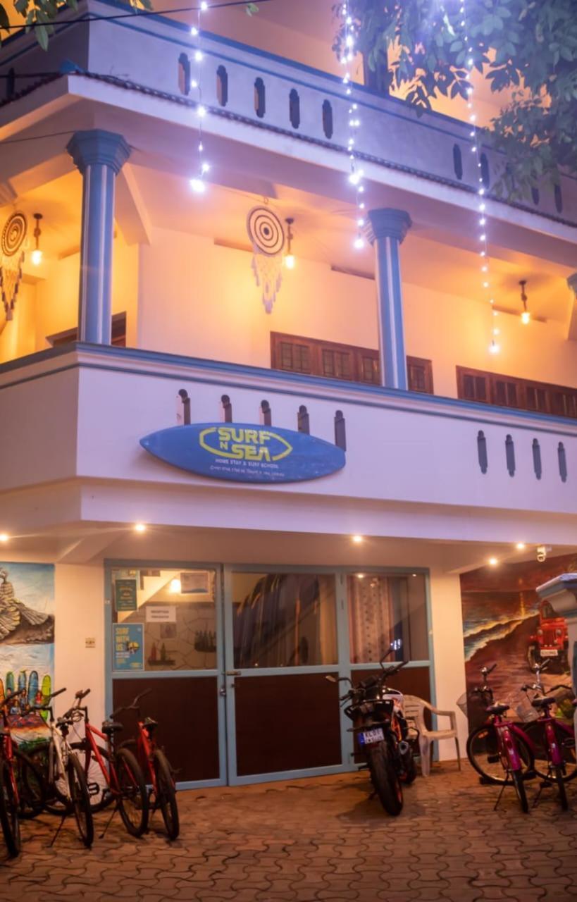 Surf N Sea Hotel Thiruvananthapuram Ngoại thất bức ảnh